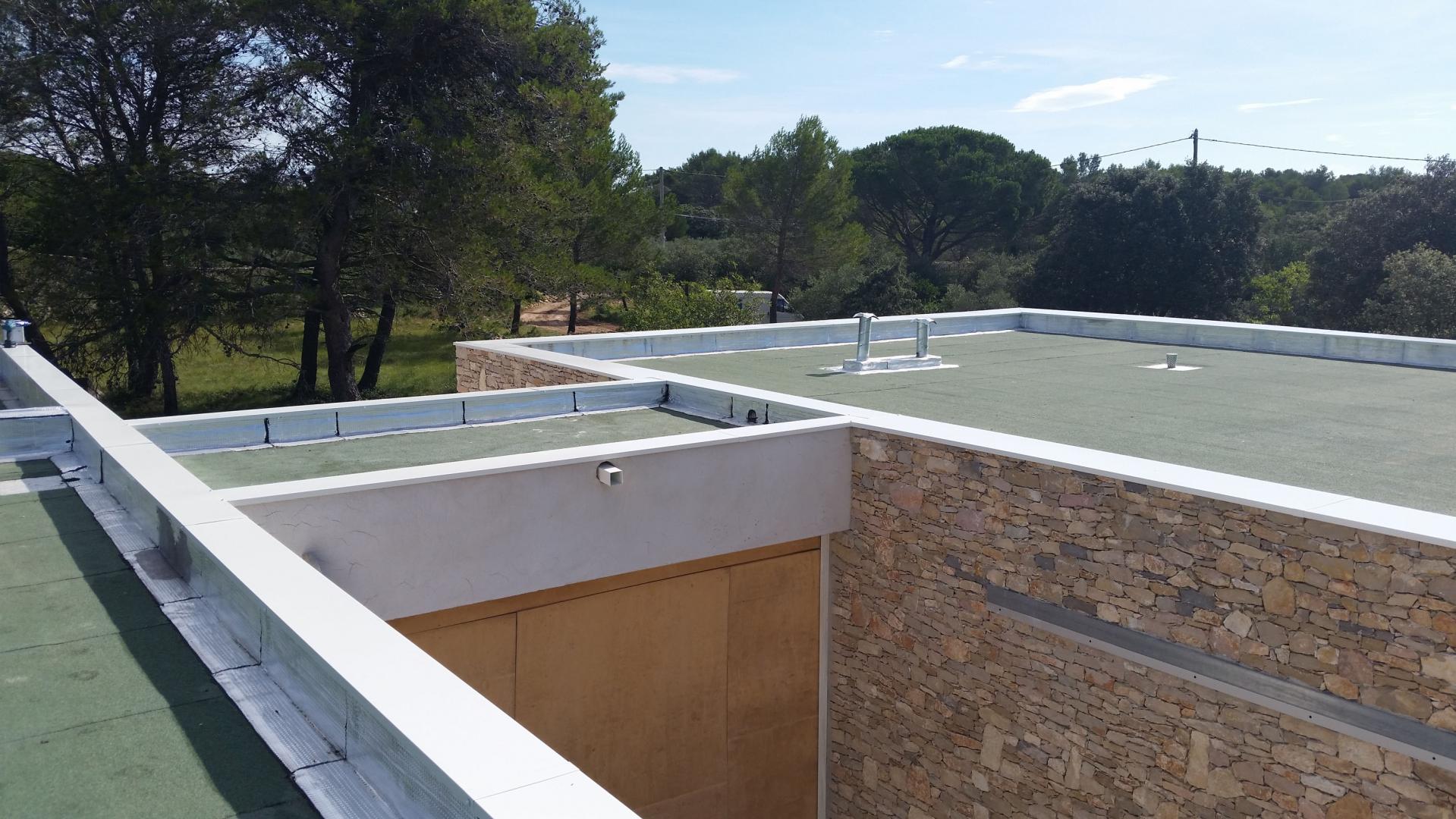 Terrasse et toiture-terrasse Arles